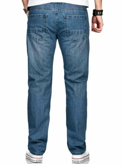 Herren Alessandro Salvarini Jeans><noscript><img width=