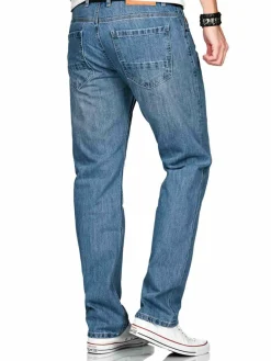 Herren Alessandro Salvarini Jeans><noscript><img width=