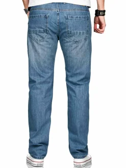 Herren Alessandro Salvarini Jeans><noscript><img width=