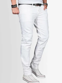 Herren Alessandro Salvarini Jeans><noscript><img width=