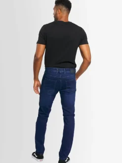 Alessandro Salvarini Jeans<Herren Jeans - ASMinero blau uni