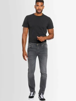 Alessandro Salvarini Jeans<Herren Jeans - ASMinero grau uni