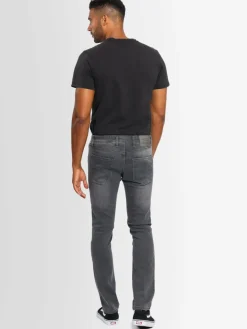 Alessandro Salvarini Jeans<Herren Jeans - ASMinero grau uni