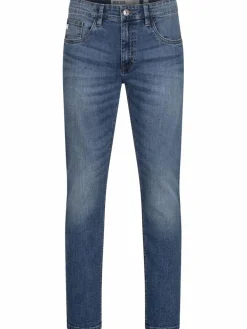 Indicode Jeans<Herren Jeans - Ingianluca blau uni