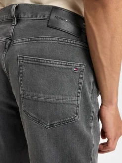 Tommy Hilfiger Jeans<Herren Jeans - Harlem grau uni