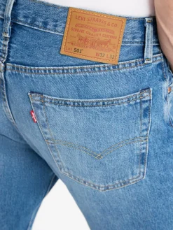 Levi's Jeans<Herren Jeans - 501® Original light stone uni