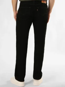 Levi's Jeans<Herren Jeans - 505™ Regular schwarz uni