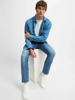 Levi's Hosen|Jeans<Herren Jeans - 502™ Taper light stone uni