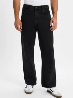 2Y Studios Jeans<Herren Jeans - Adrik Basic Baggy schwarz uni