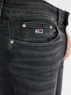 Tommy Jeans Jeans<Herren Jeans - Austin schwarz uni