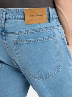PEGADOR Jeans<Herren Jeans - Baures bleached uni