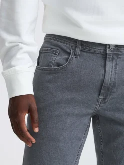 BLEND Jeans<Herren Jeans - BHTwister grau bedruckt