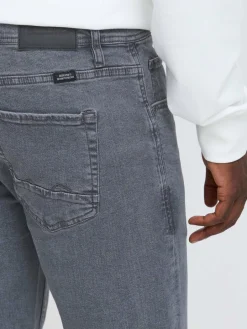 BLEND Jeans<Herren Jeans - BHTwister grau bedruckt