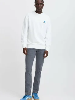 BLEND Jeans<Herren Jeans - BHTwister grau bedruckt