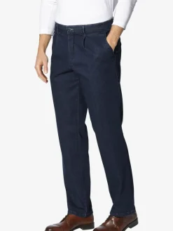 BABISTA Jeans<Herren Jeans - CARLIDESTI blau uni