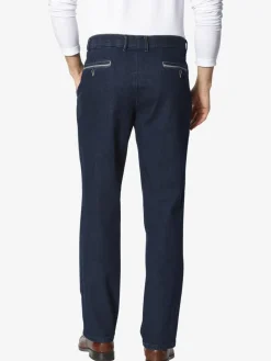 BABISTA Jeans<Herren Jeans - CARLIDESTI blau uni