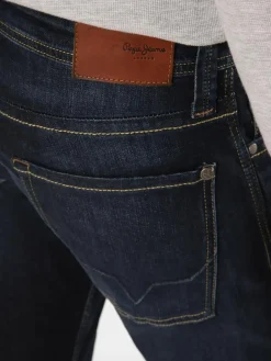 Pepe Jeans Jeans<Herren Jeans - Cash dark stone uni
