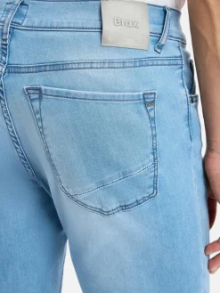 BRAX Jeans<Herren Jeans - Chuck light stone uni