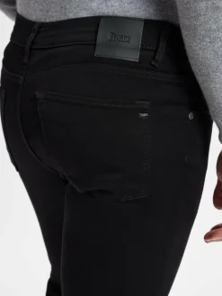 BRAX Jeans<Herren Jeans - Chuck schwarz uni