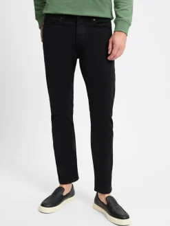 BOSS Orange Jeans|Hosen<Herren Jeans - Delaware schwarz uni