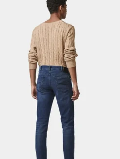 MMX Jeans<Herren Jeans - Falco blau uni