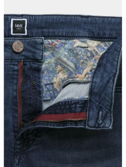 MMX Jeans<Herren Jeans - Falco blau uni