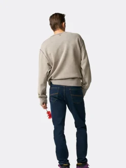 MMX Jeans<Herren Jeans - Falco blau uni