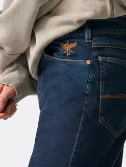 MMX Jeans<Herren Jeans - Falco blau uni