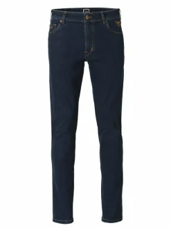 MMX Jeans<Herren Jeans - Falco blau uni