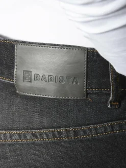 BABISTA Jeans<Herren Jeans - FEDELESTI schwarz uni