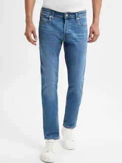 Jack & Jones Jeans|Hosen<Herren Jeans - Glenn medium stone uni