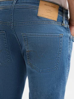 Jack & Jones Jeans|Hosen<Herren Jeans - Glenn medium stone uni