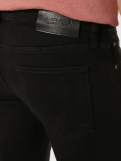 Jack & Jones Jeans<Herren Jeans - Glenn schwarz uni