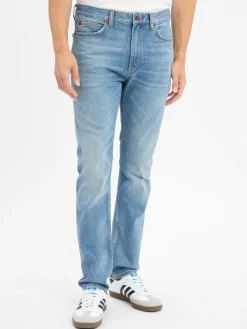 HUGO Jeans<Herren Jeans - light stone uni