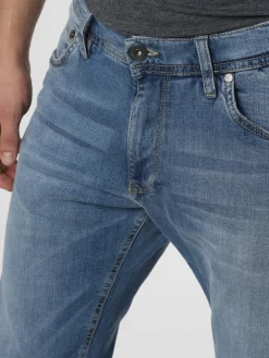 Finshley & Harding Jeans|Hosen<Herren Jeans - Lewis bleached uni