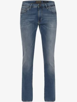 Finshley & Harding Jeans|Hosen<Herren Jeans - Lewis bleached uni