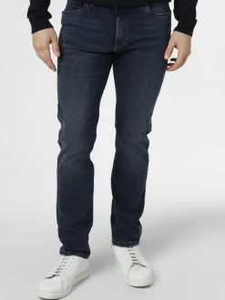 Finshley & Harding Jeans|Hosen<Herren Jeans - Lewis denim uni