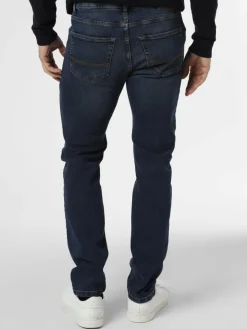 Finshley & Harding Jeans|Hosen<Herren Jeans - Lewis denim uni