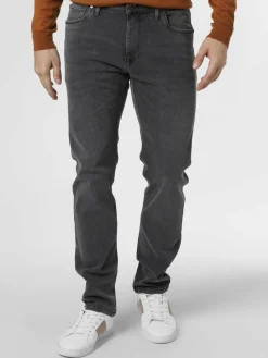 Finshley & Harding Jeans<Herren Jeans - Lewis grau uni
