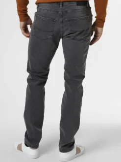 Finshley & Harding Jeans<Herren Jeans - Lewis grau uni