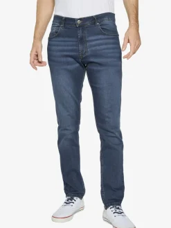 BABISTA Jeans<Herren Jeans - LURENTO blau uni