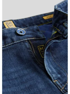 MEYER Jeans<Herren Jeans - M5 Regular blau uni