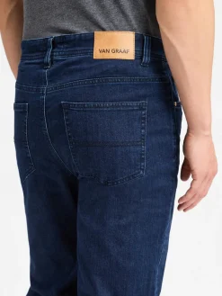Van Graaf Jeans<Herren Jeans - Melvin denim uni