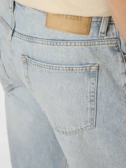 Only&Sons Jeans<Herren Jeans - ONSEdge Straight bleached uni