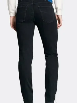 MMX Jeans<Herren Jeans - Phoenix schwarz uni