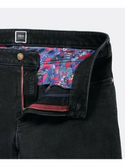 MMX Jeans<Herren Jeans - Phoenix schwarz uni