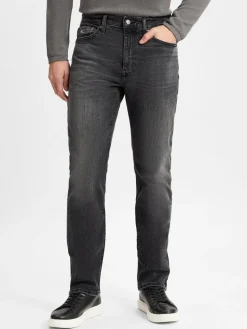 Tommy Jeans Jeans<Herren Jeans - Ryan schwarz uni
