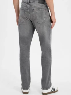 Herren Tommy Jeans Jeans>Herren Jeans - Ryan Slim Straight