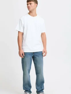 Herren Solid Jeans><noscript><img width=