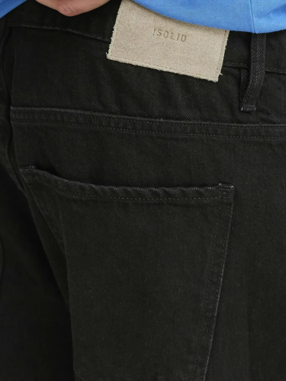 Herren Solid Jeans>Herren Jeans - SDMILO